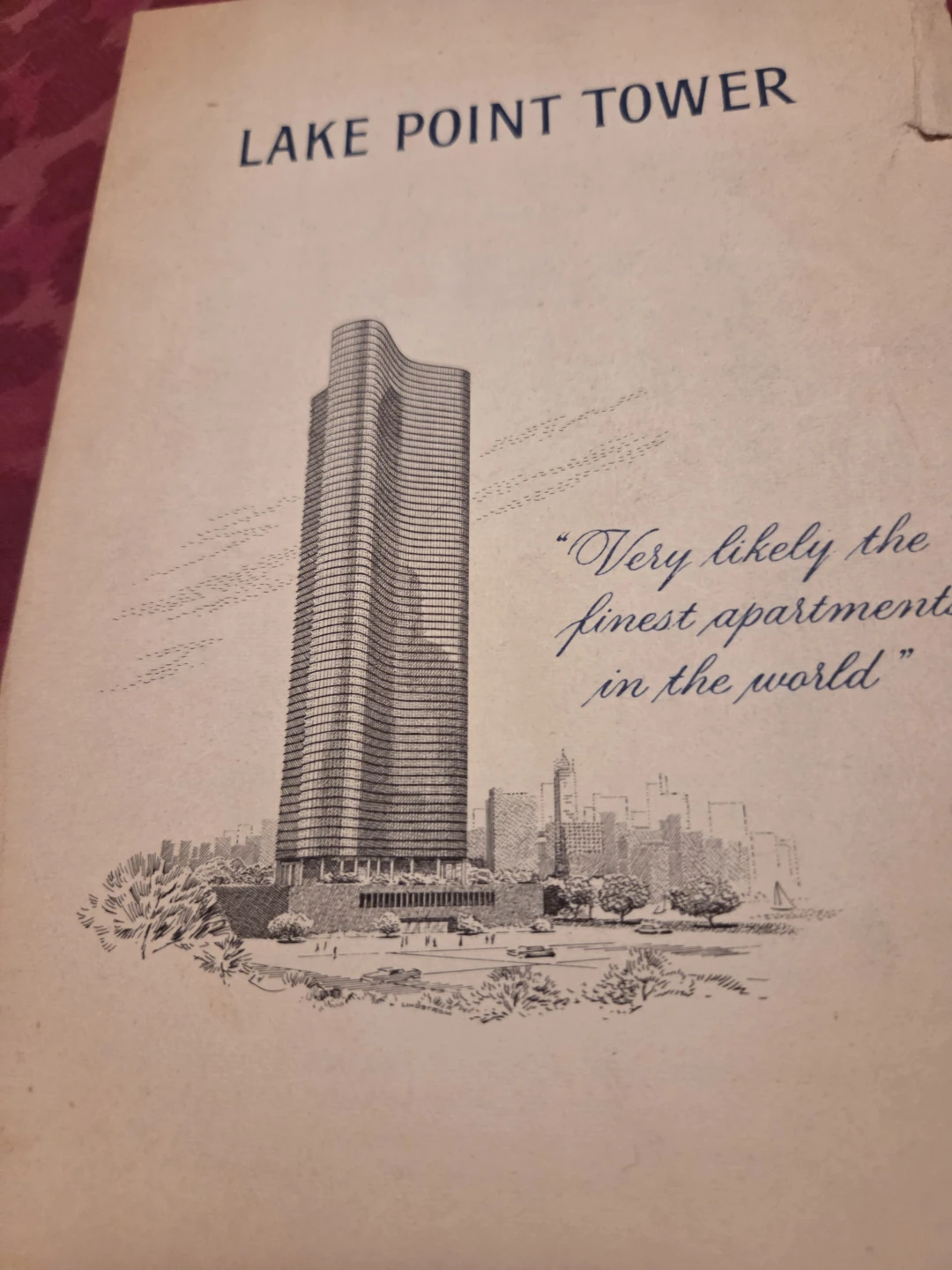 LAKE POINT TOWER BROCHURE