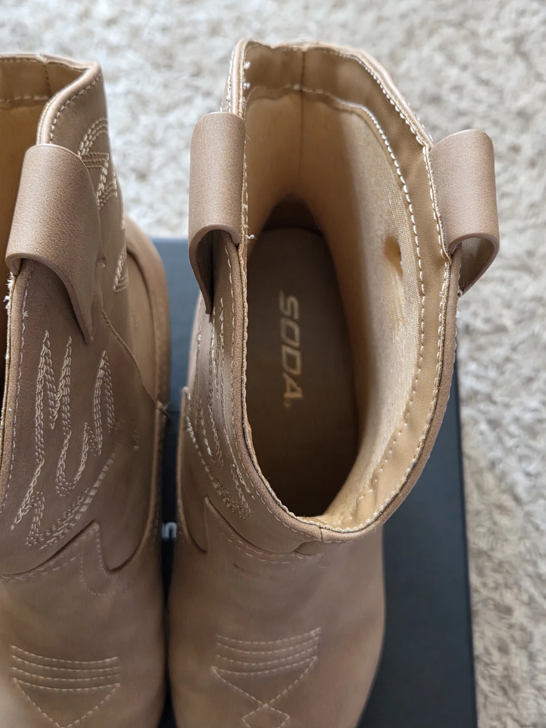 Soda Western Boots - photo 4