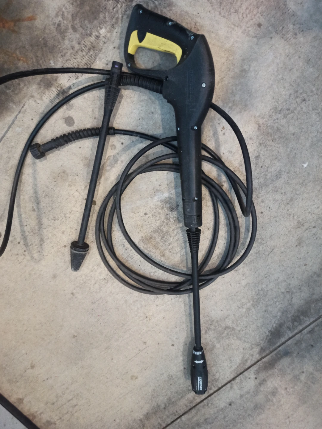 Karcher Pressure Washer Gun and Hose - photo 2