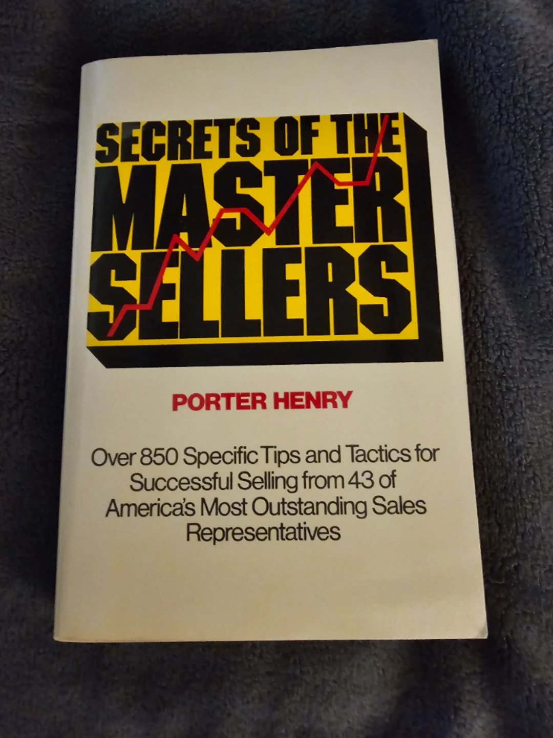 Secrets of the Master Sellers by Porter Henry Book