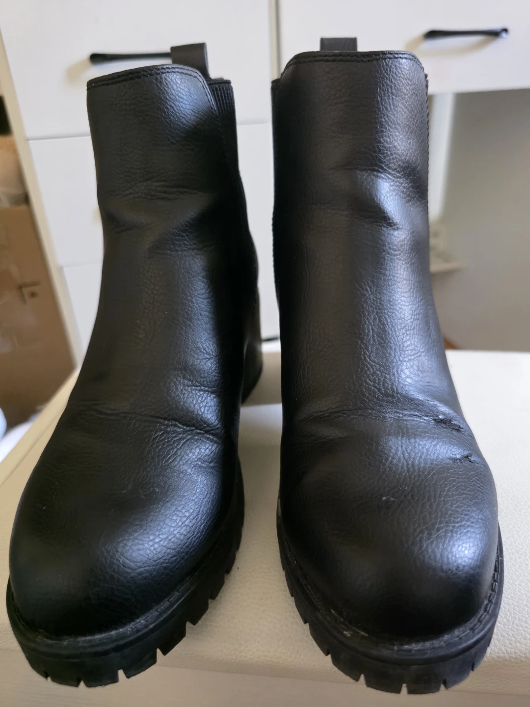 Black MIA Chelsea Boots