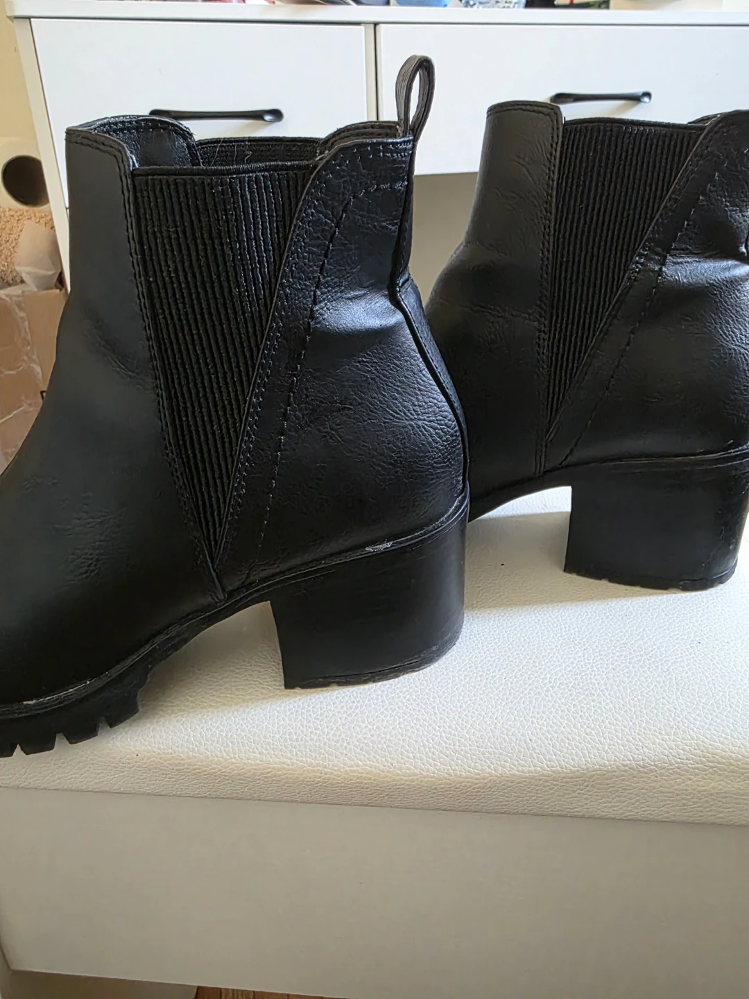 Black MIA Chelsea Boots - photo 2