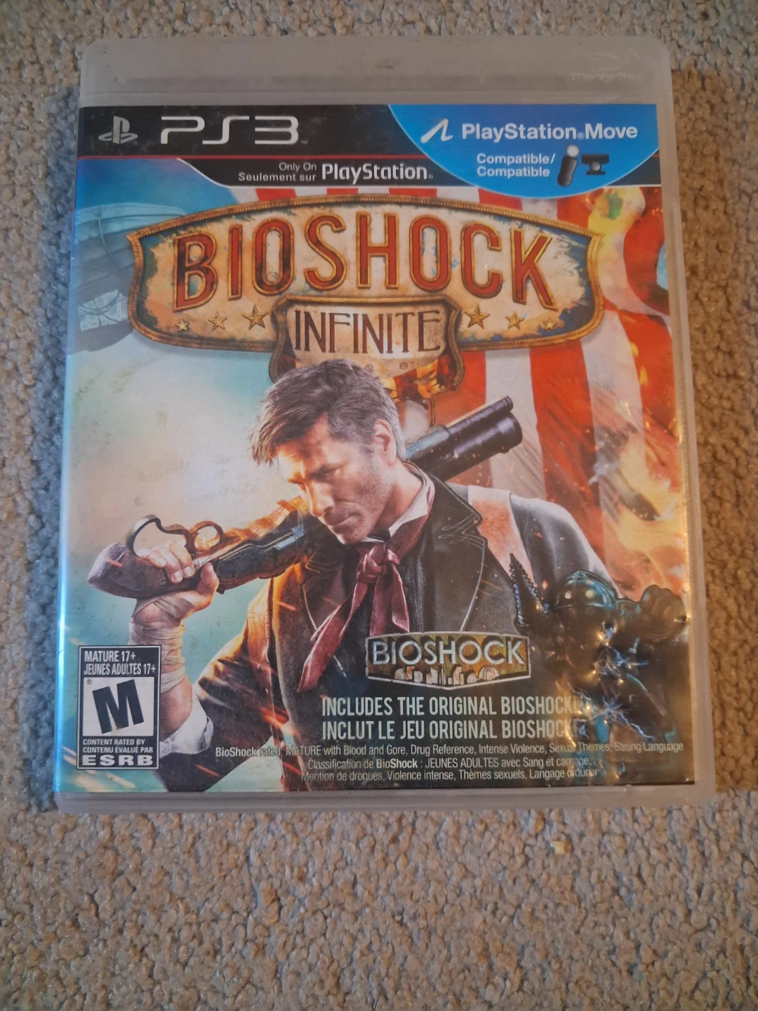 PlayStation 3 Bioshock Infinite "Greatest Hits" Edition