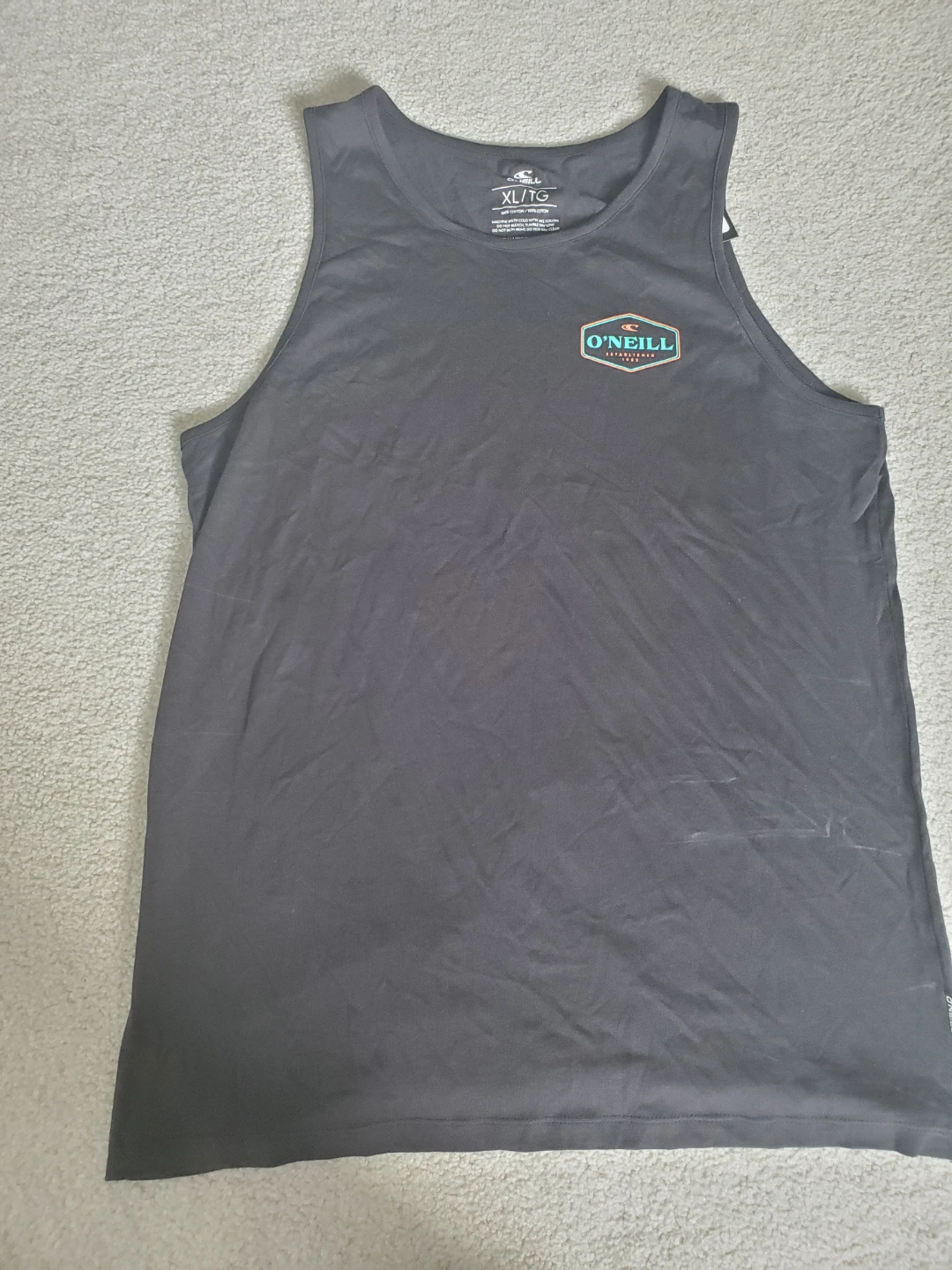 O'Neill Navy Tank Top - XL