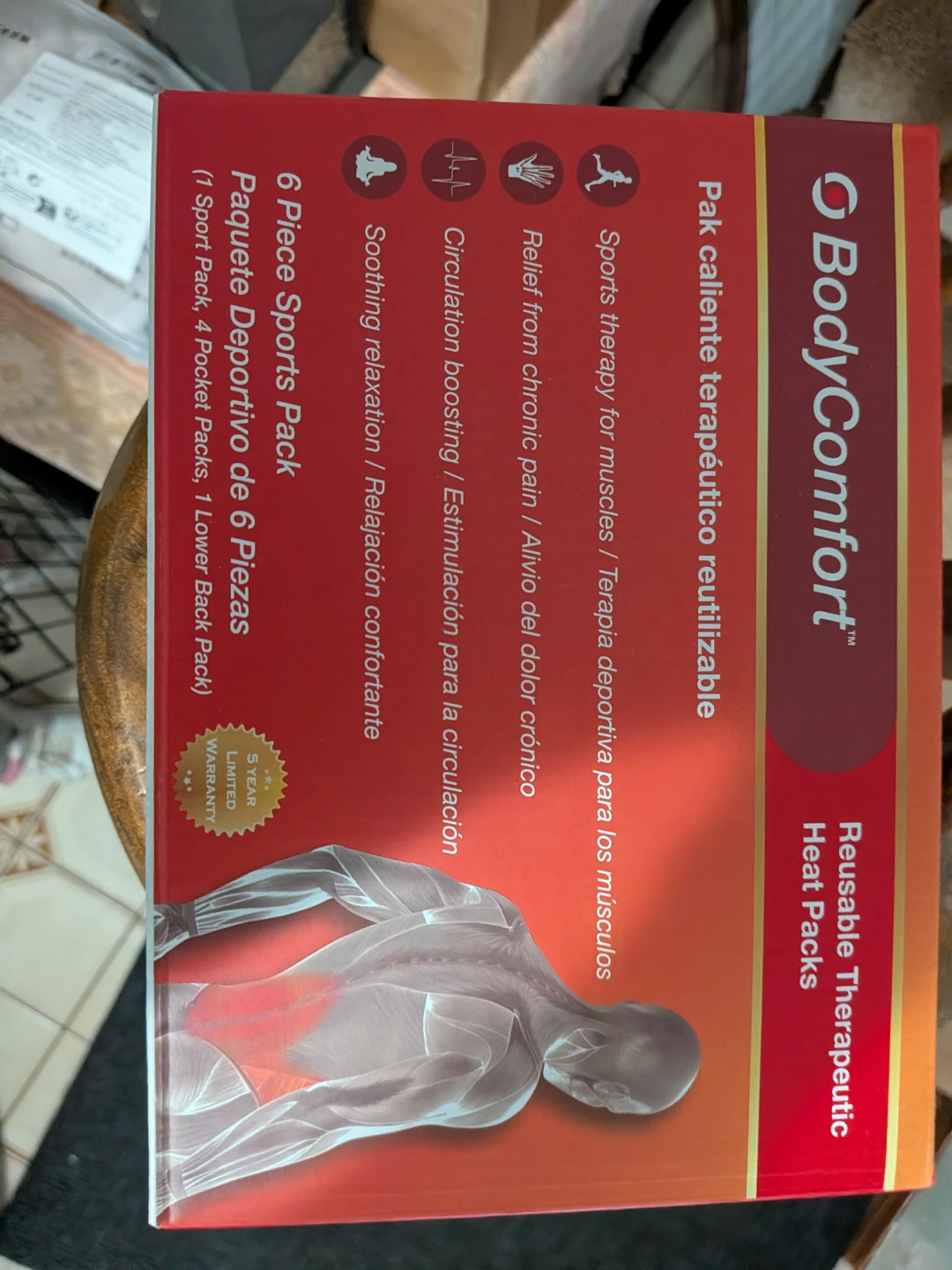 Heat packs reuseable