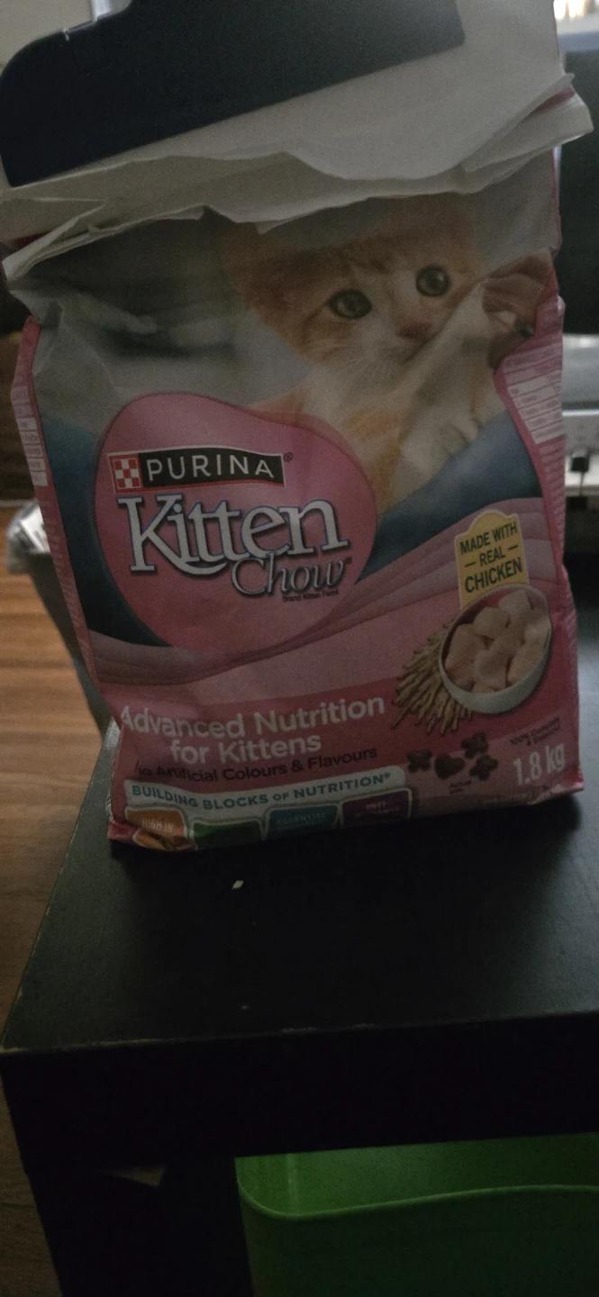 Purina  kitten food #freecycle