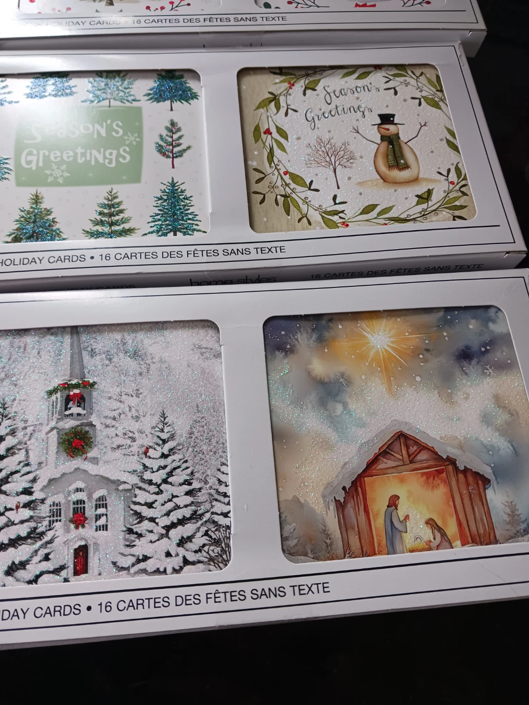Home Styles Christmas Card Set with Envelopes - photo 3