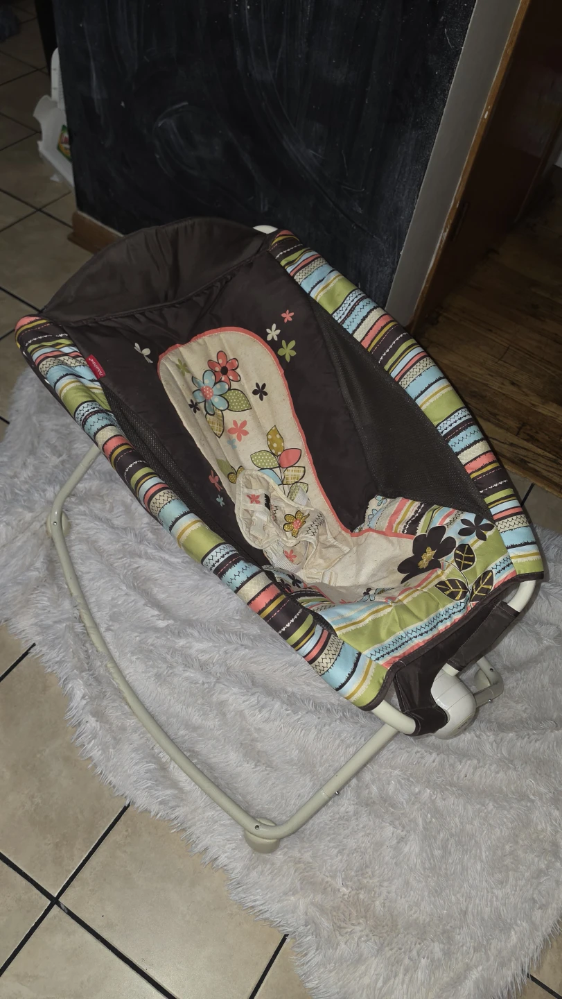 Vintage Fisher-Price Baby Rocker