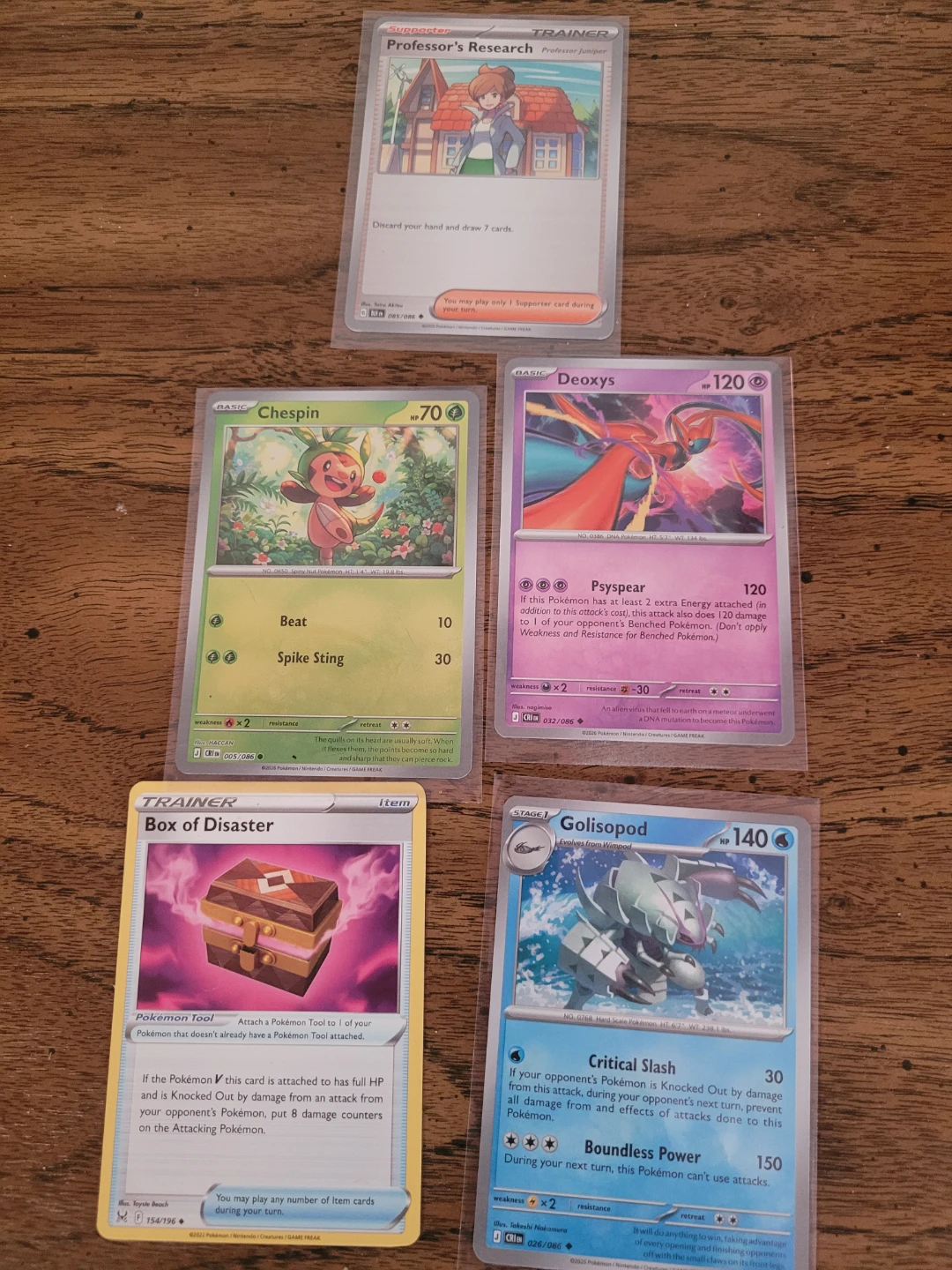 Newly pulled Pokémon cards - photo 5