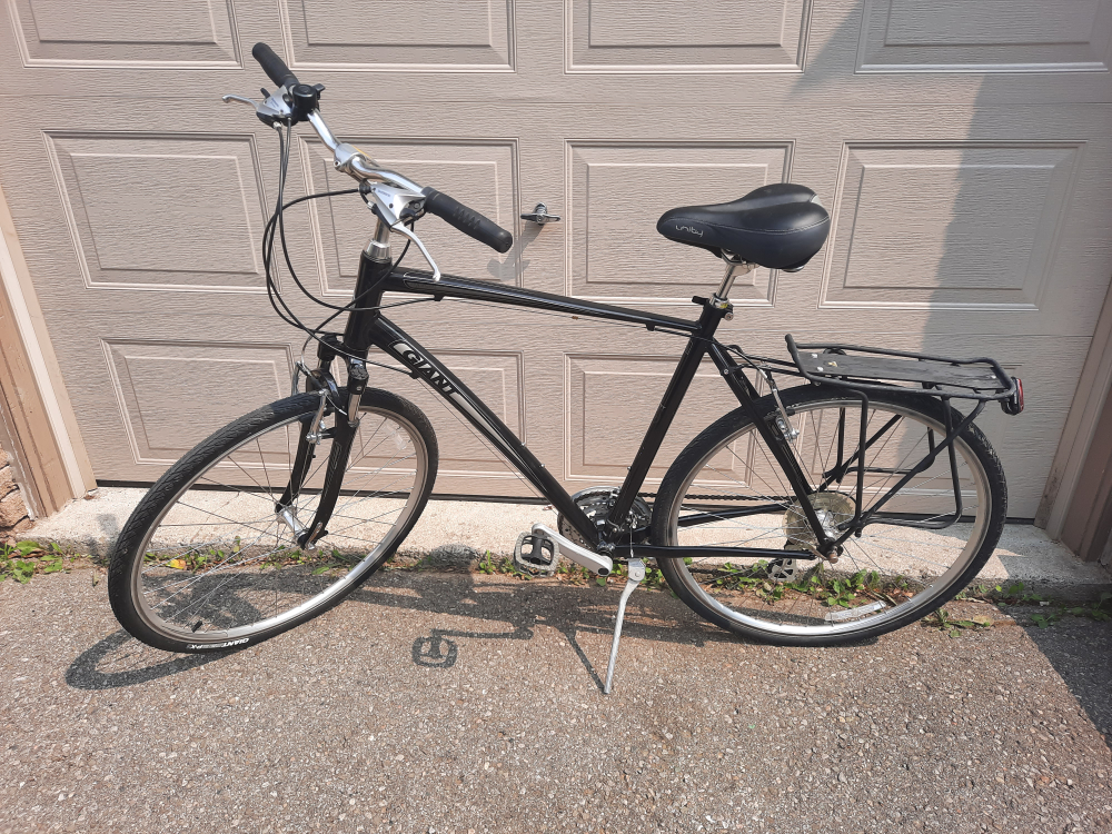 Giant Cypress Hybrid Bike - Size XL (With Rack)