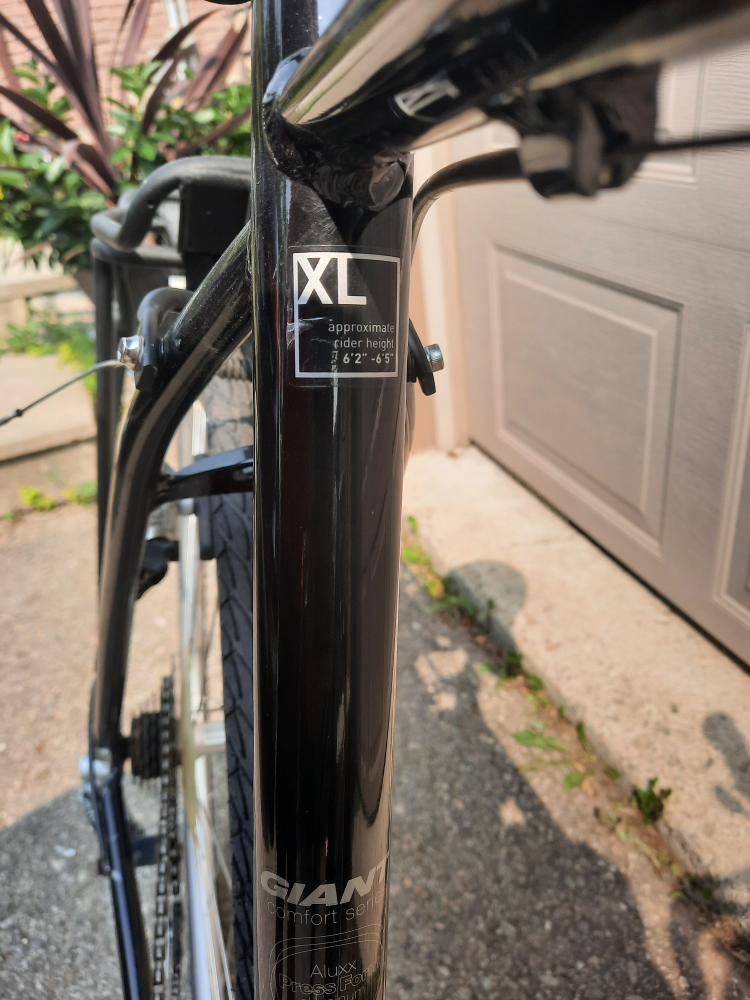 Giant Cypress Hybrid Bike - Size XL (With Rack) - photo 3