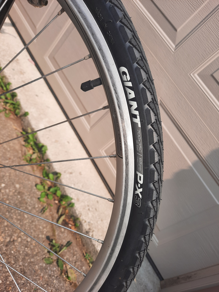 Giant Cypress Hybrid Bike - Size XL (With Rack) - photo 4