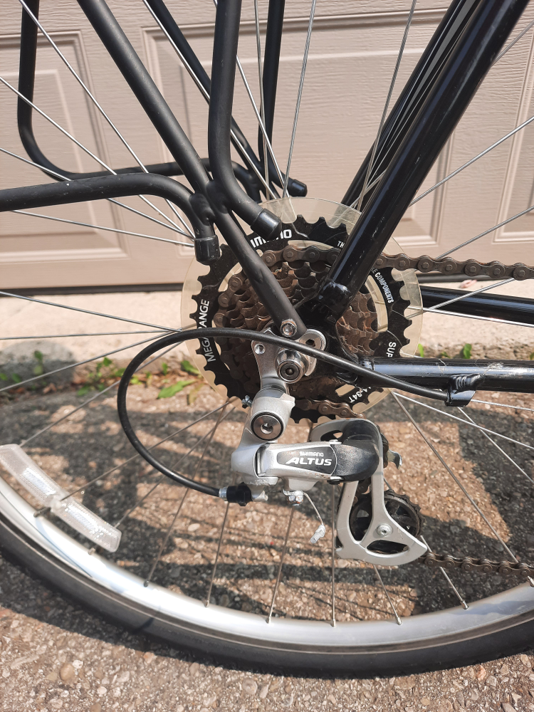 Giant Cypress Hybrid Bike - Size XL (With Rack) - photo 5