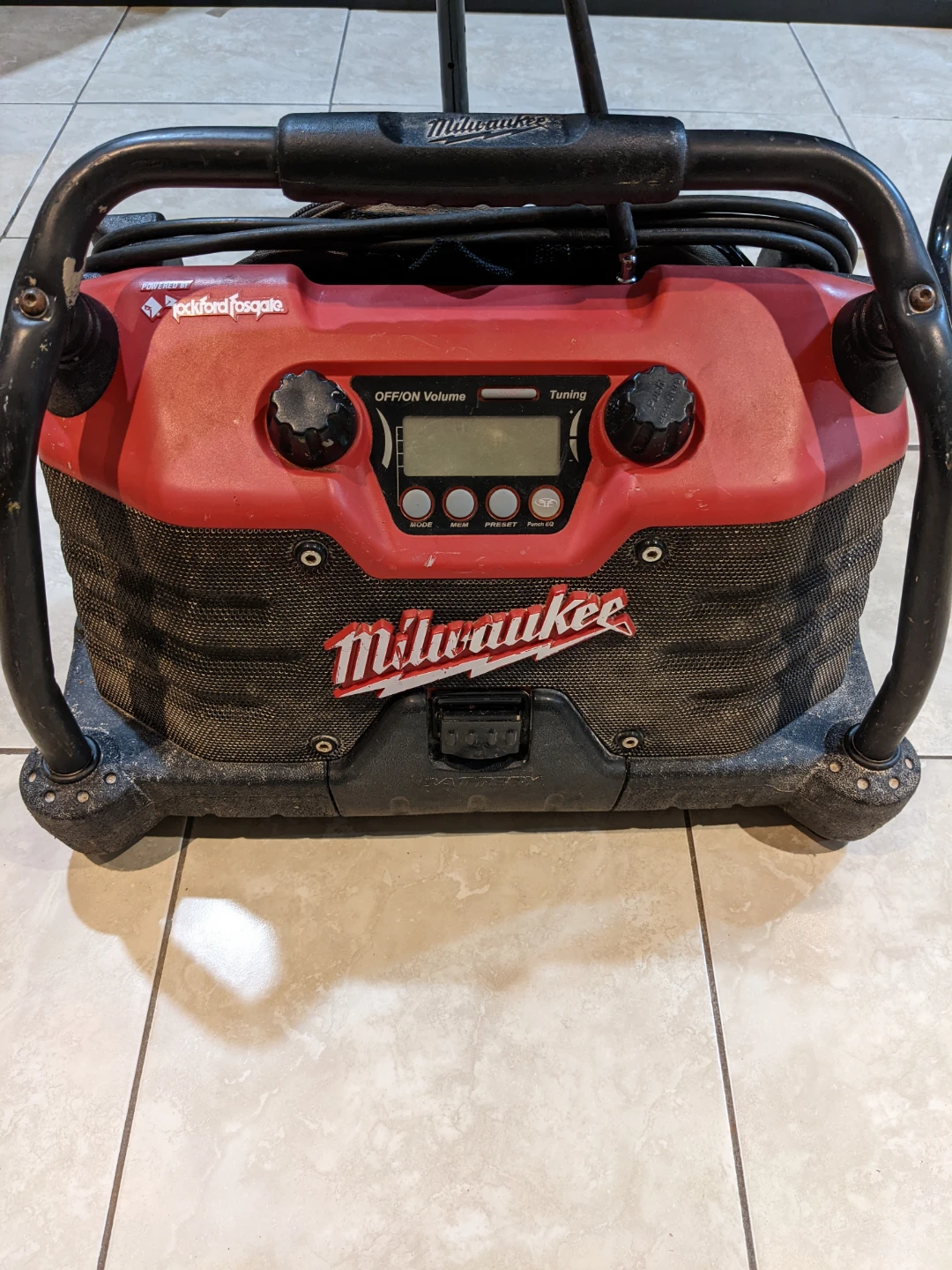 Milwaukee Job Site Radio