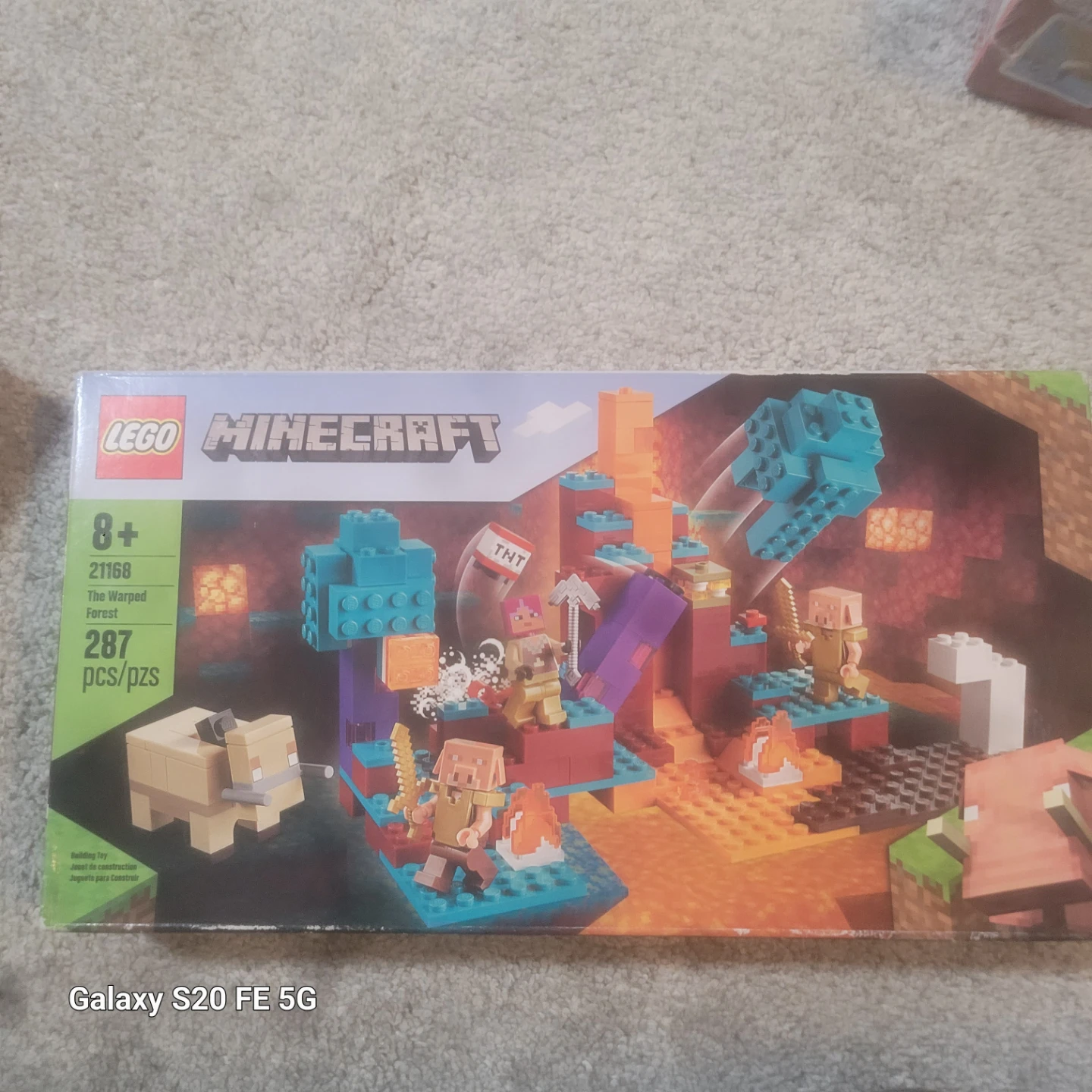 LEGO Minecraft The Warped Forest Set 21168 - photo 2