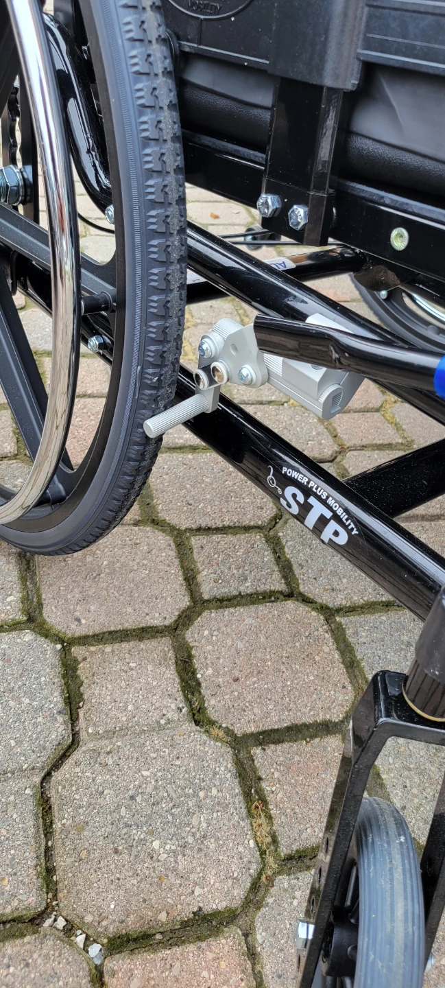 Stp Wheelchair mint condition - photo 3