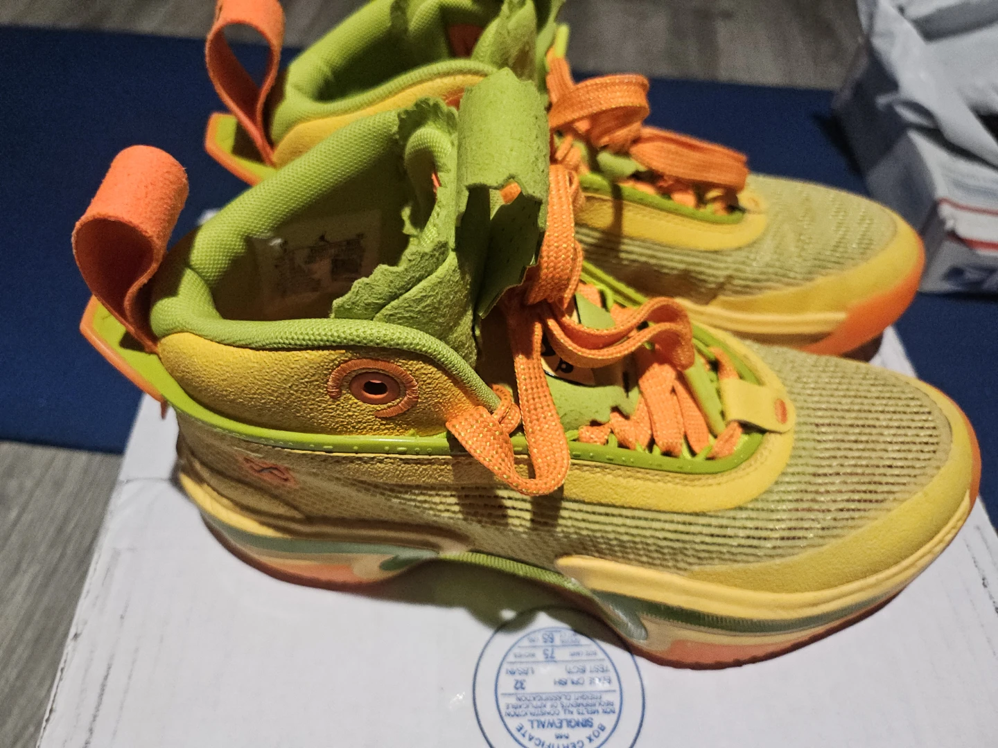 Nike Air Jordan "Taco Jay" Sneakers - photo 2