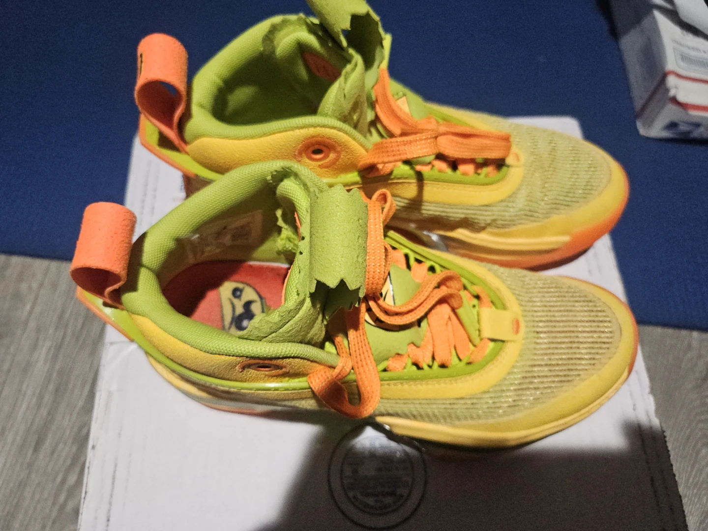Nike Air Jordan "Taco Jay" Sneakers - photo 3