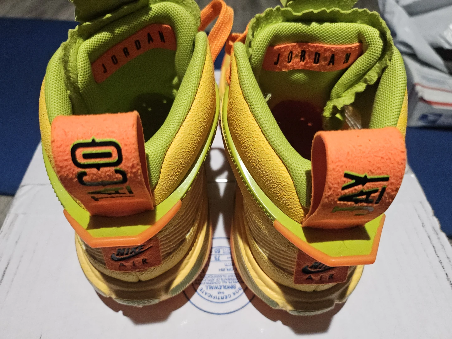 Nike Air Jordan "Taco Jay" Sneakers - photo 4