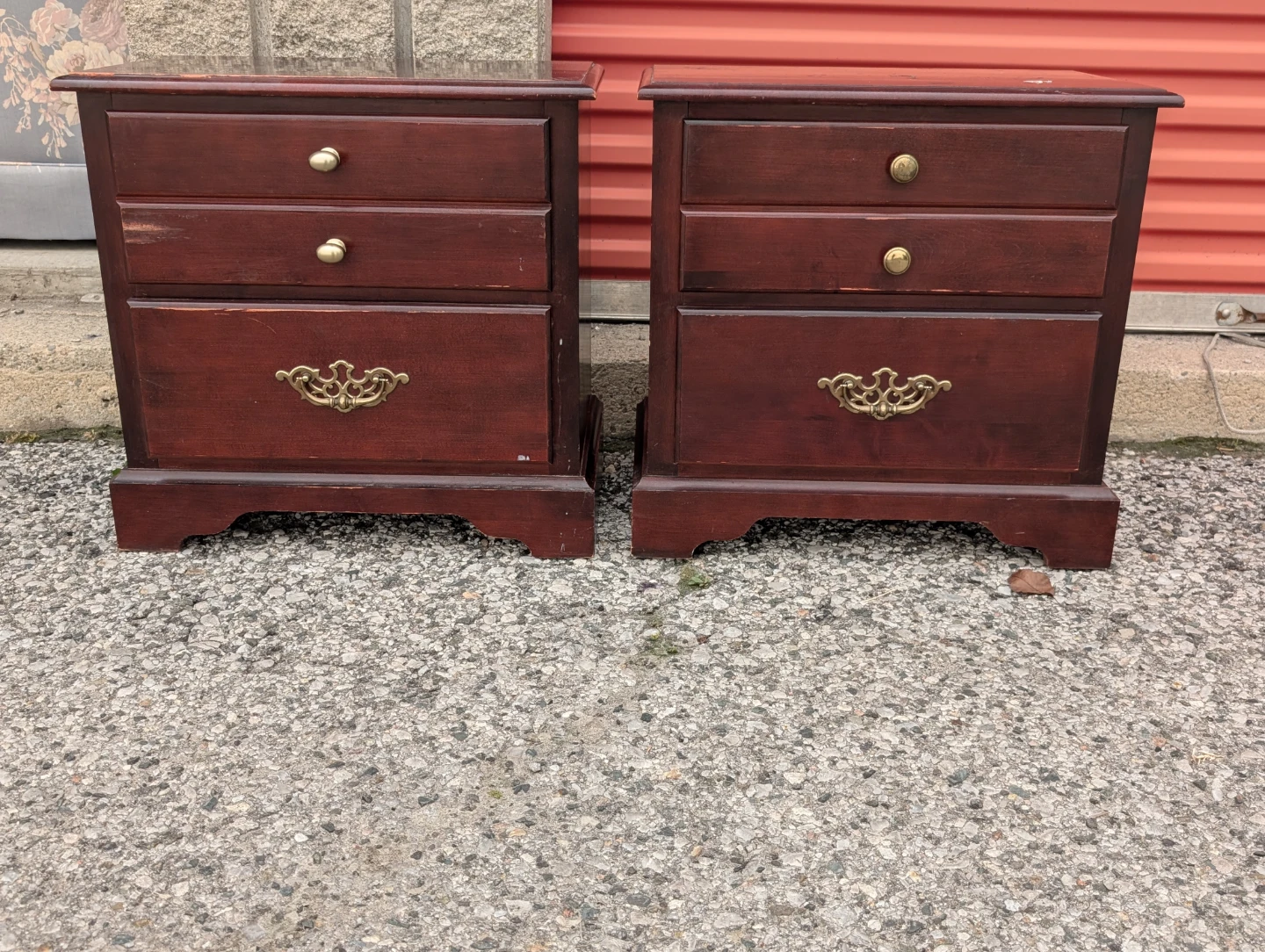 Shermag Nightstands (Pair)