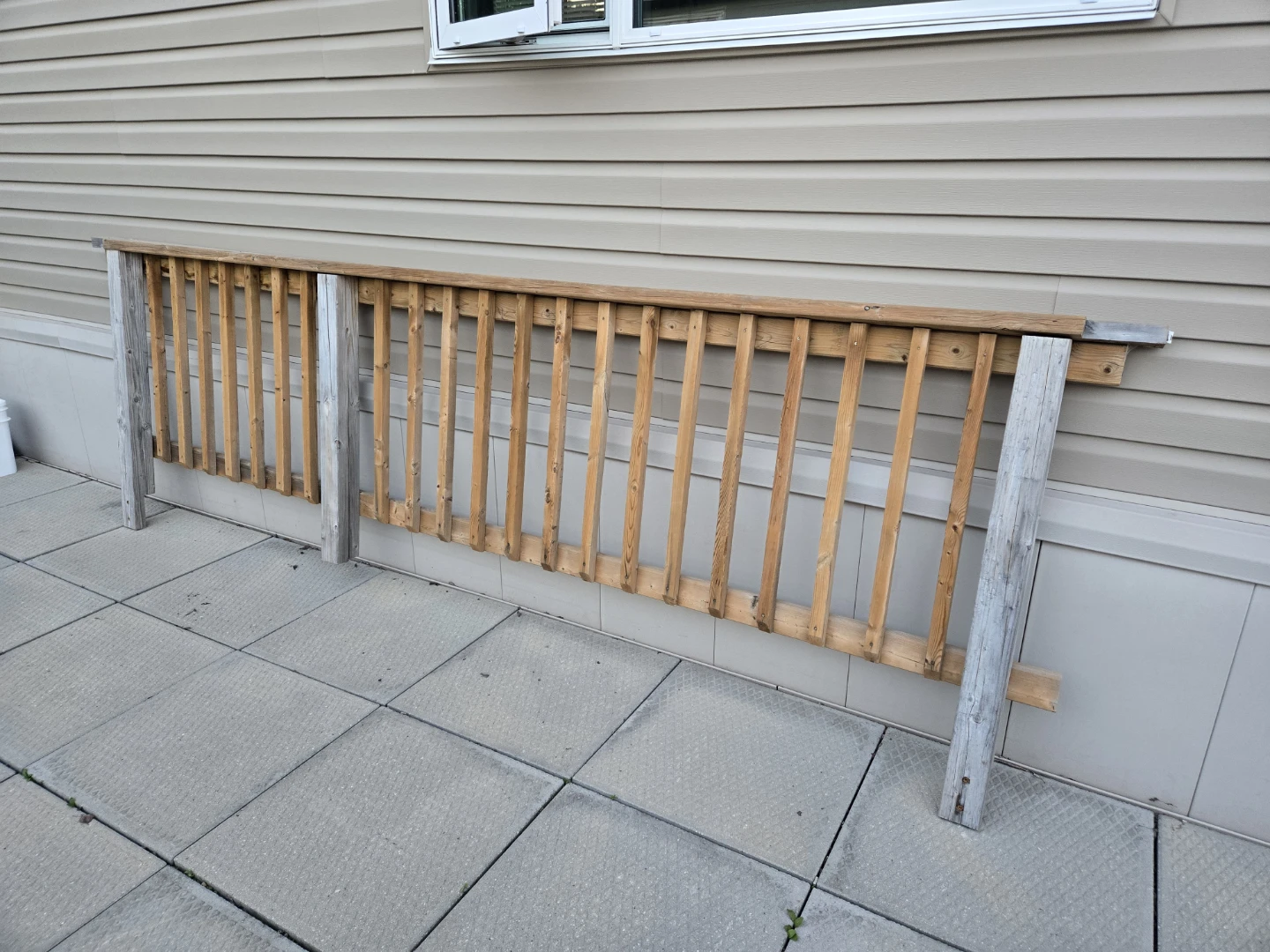 Deck Railing