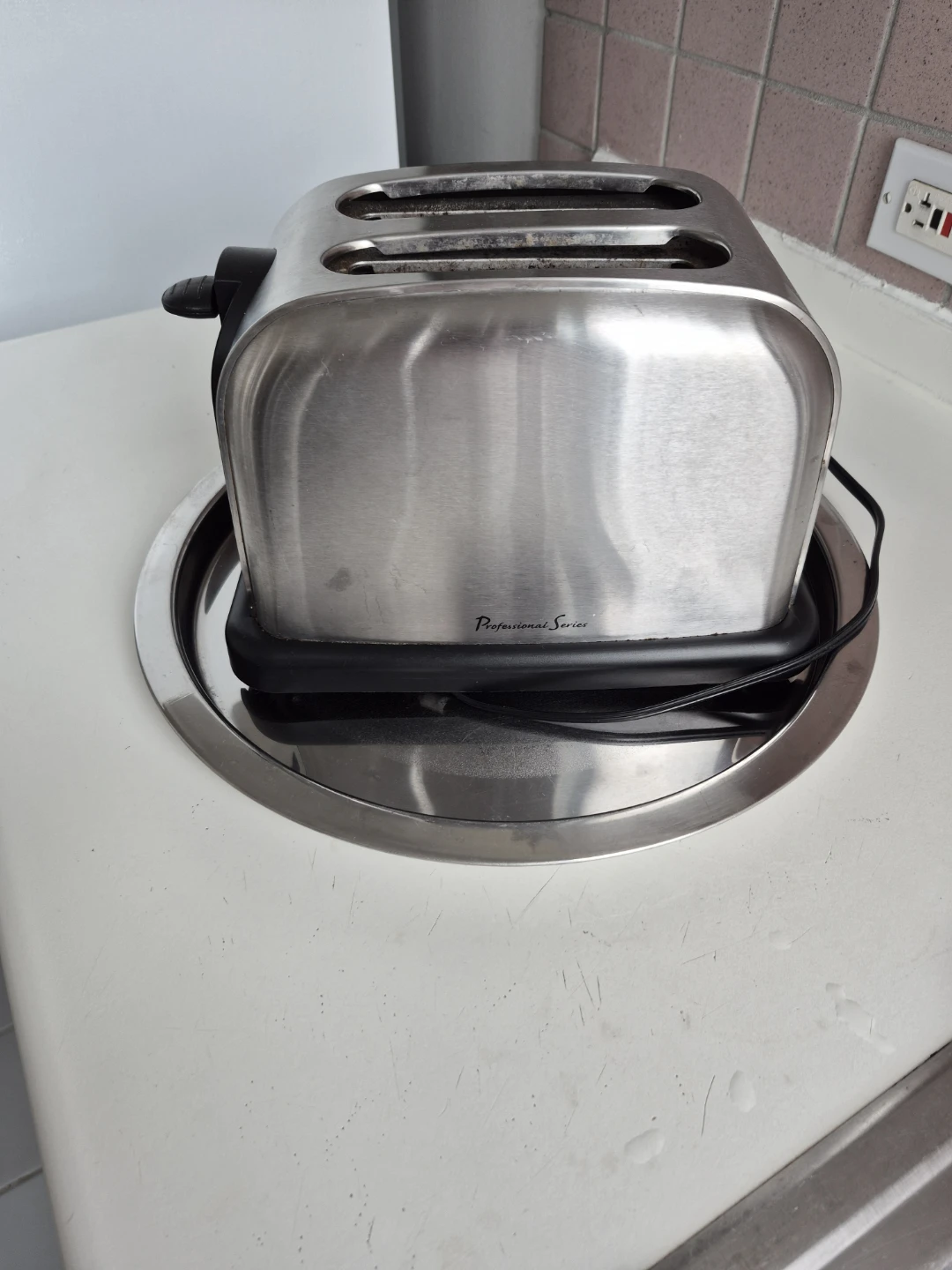 Professional Series Stainless Steel 2-Slice Toaster