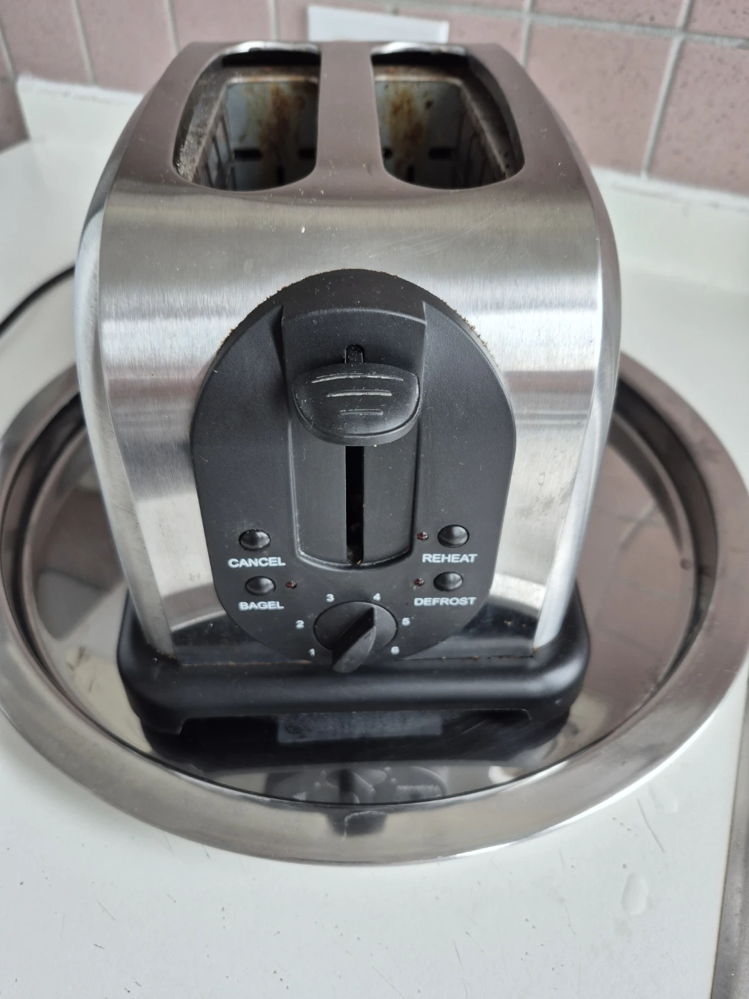 Professional Series Stainless Steel 2-Slice Toaster - photo 2