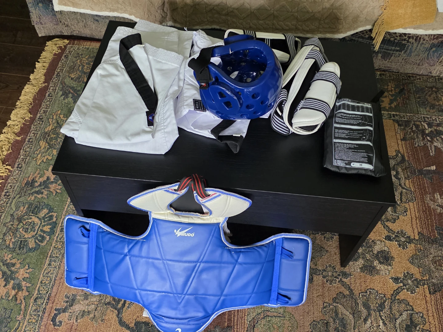 Taekwondo Sparring Gear Set