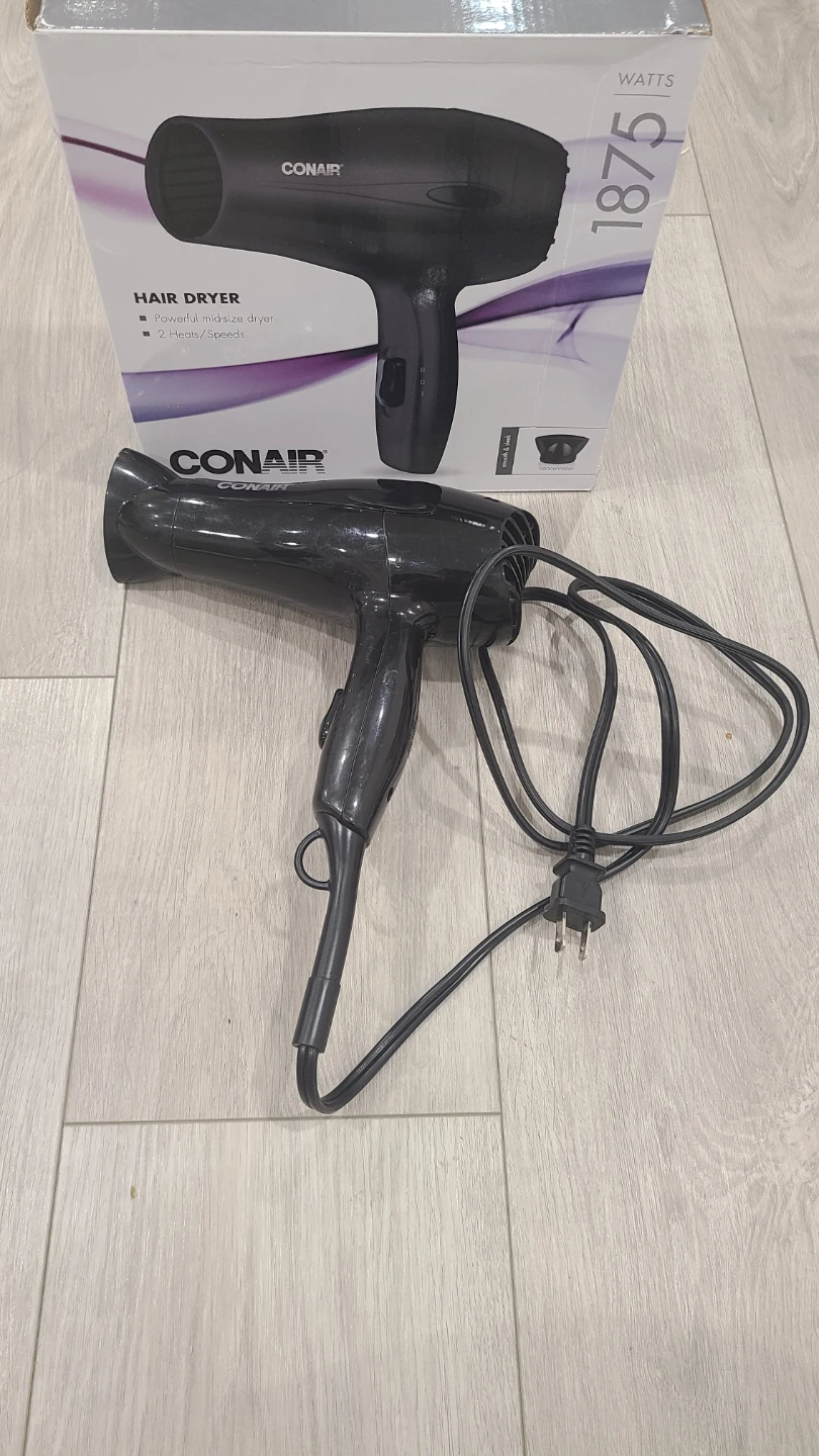 Conair 1875 Watt Hair Dryer