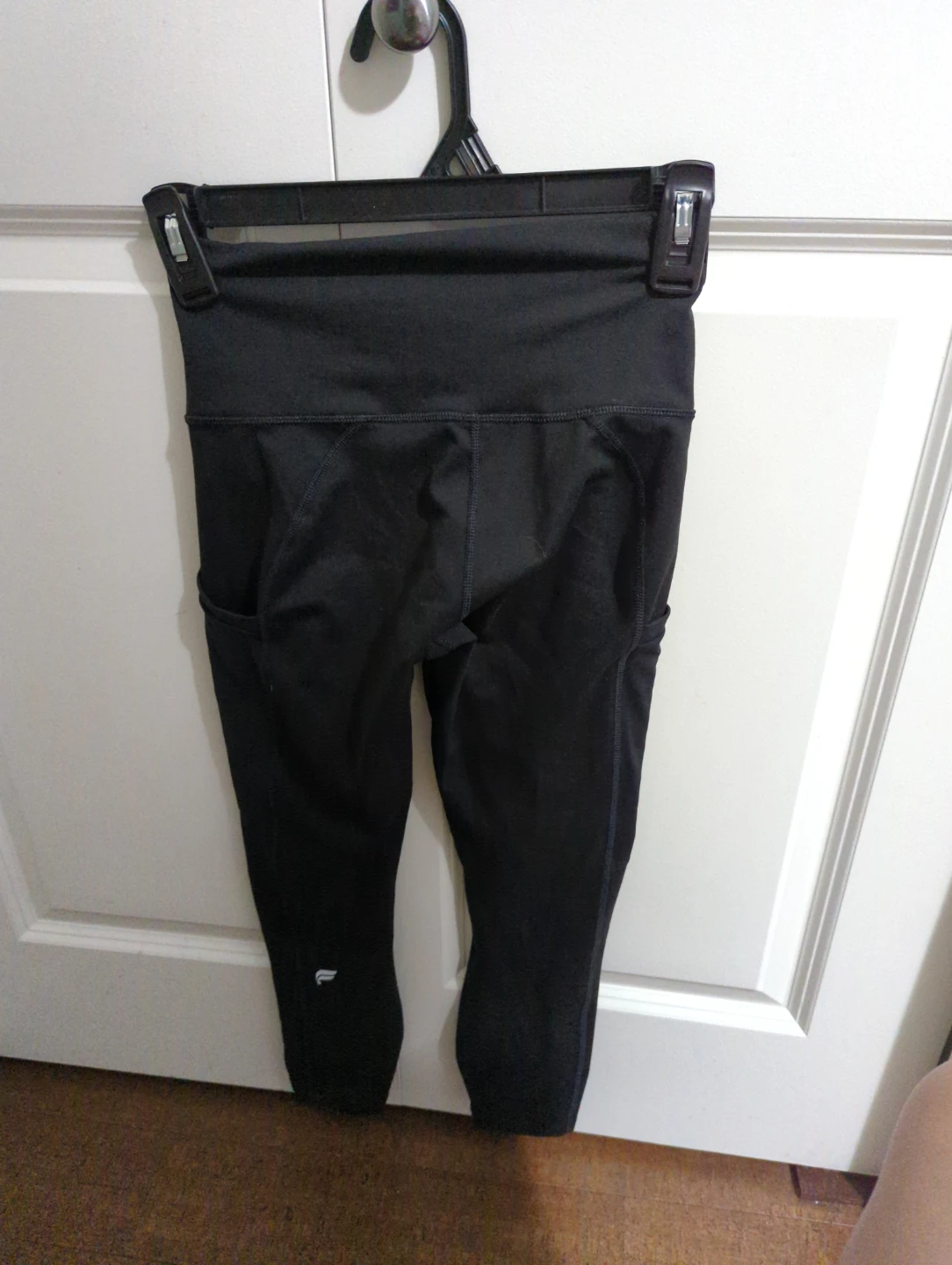 Fabletics PowerHold Black Leggings with Pockets - photo 2