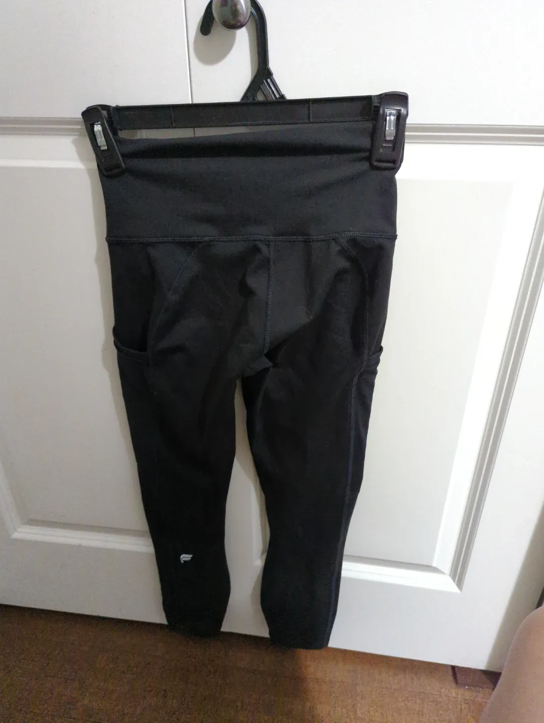 Fabletics PowerHold Black Leggings with Pockets - photo 2