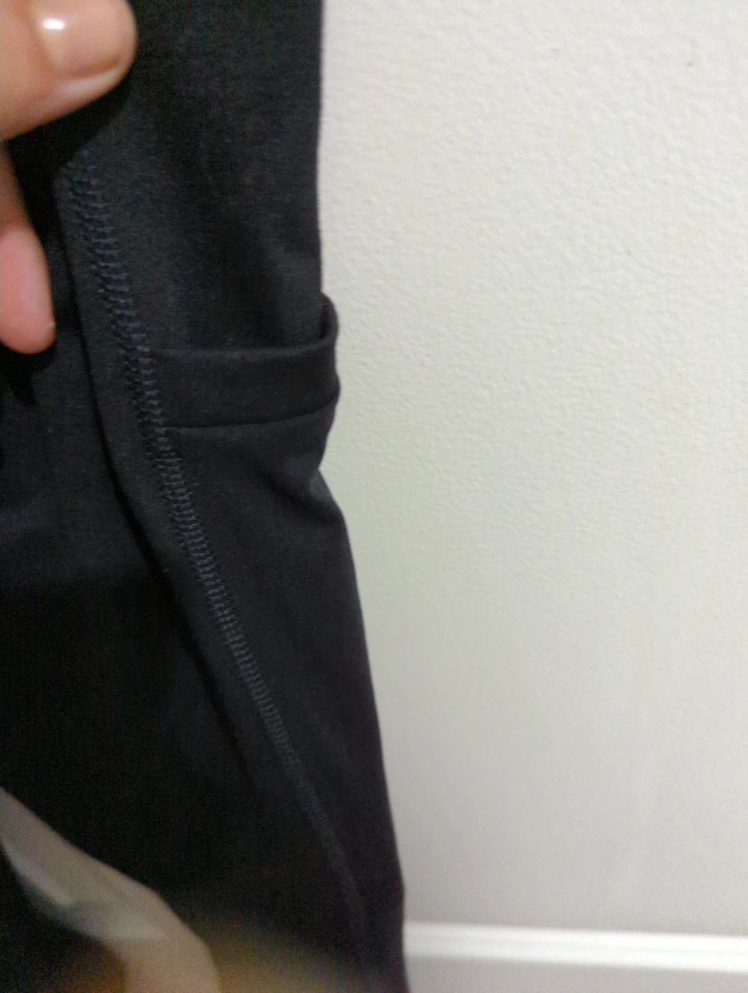 Fabletics PowerHold Black Leggings with Pockets - photo 3