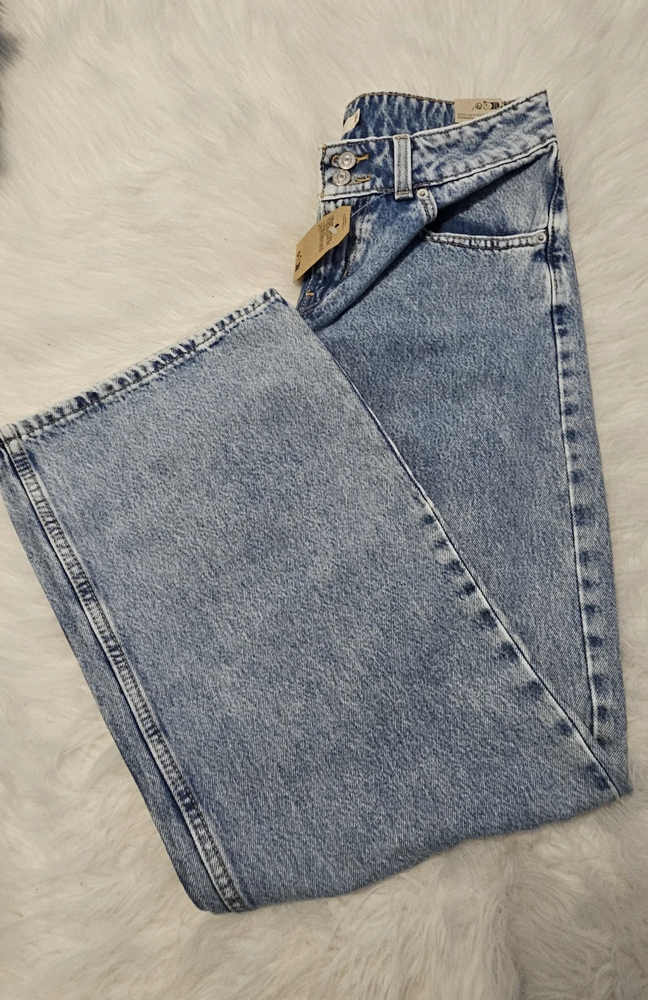 Levi's Super Low Staraight Leg Jeans Women's 28x32 - photo 2