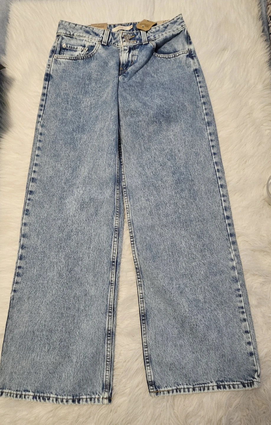 Levi's Super Low Staraight Leg Jeans Women's 28x32 - photo 4