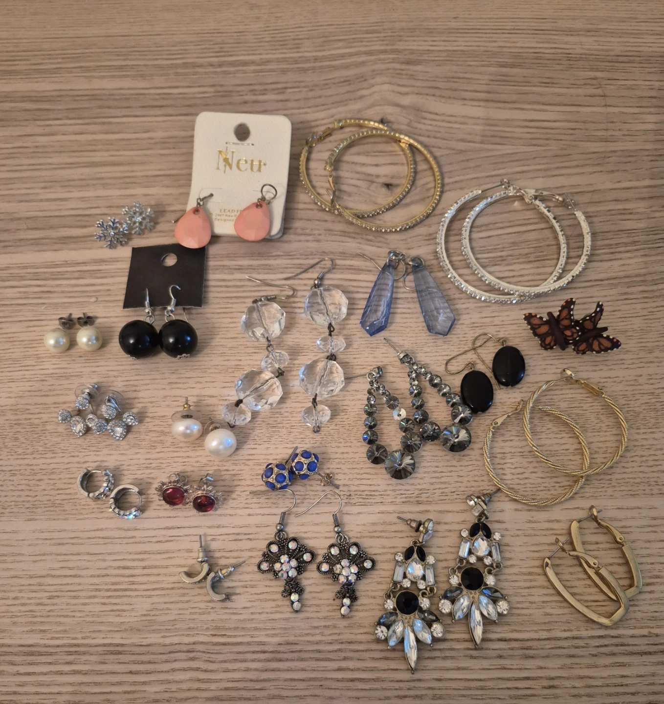 Assorted Earrings Bundle