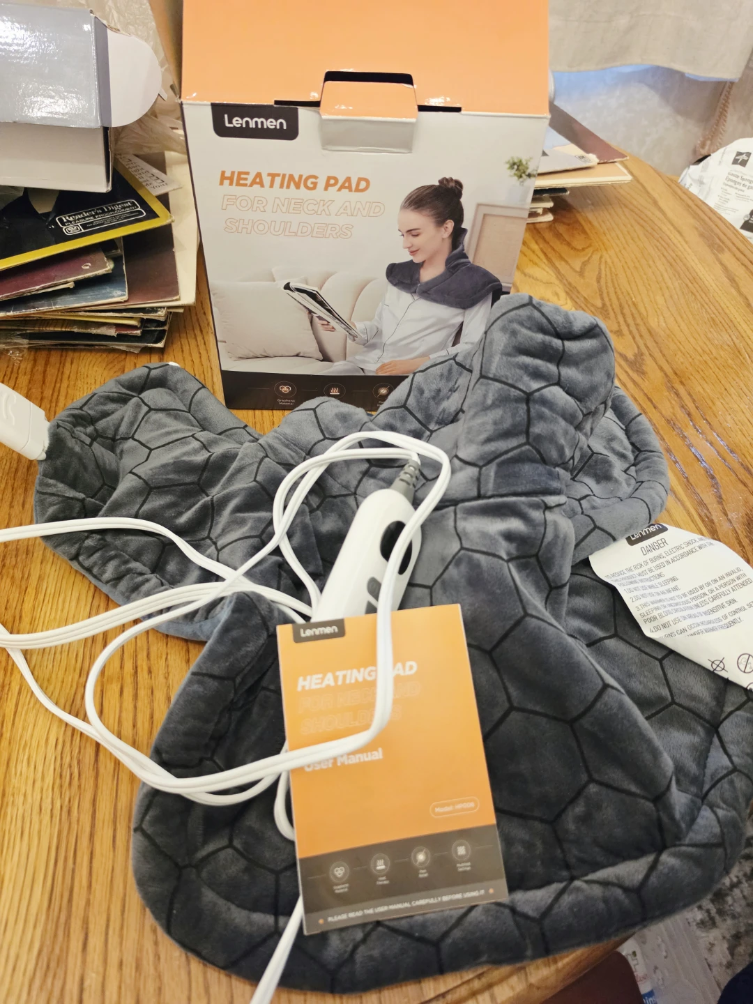 Lenmen Heating Pad