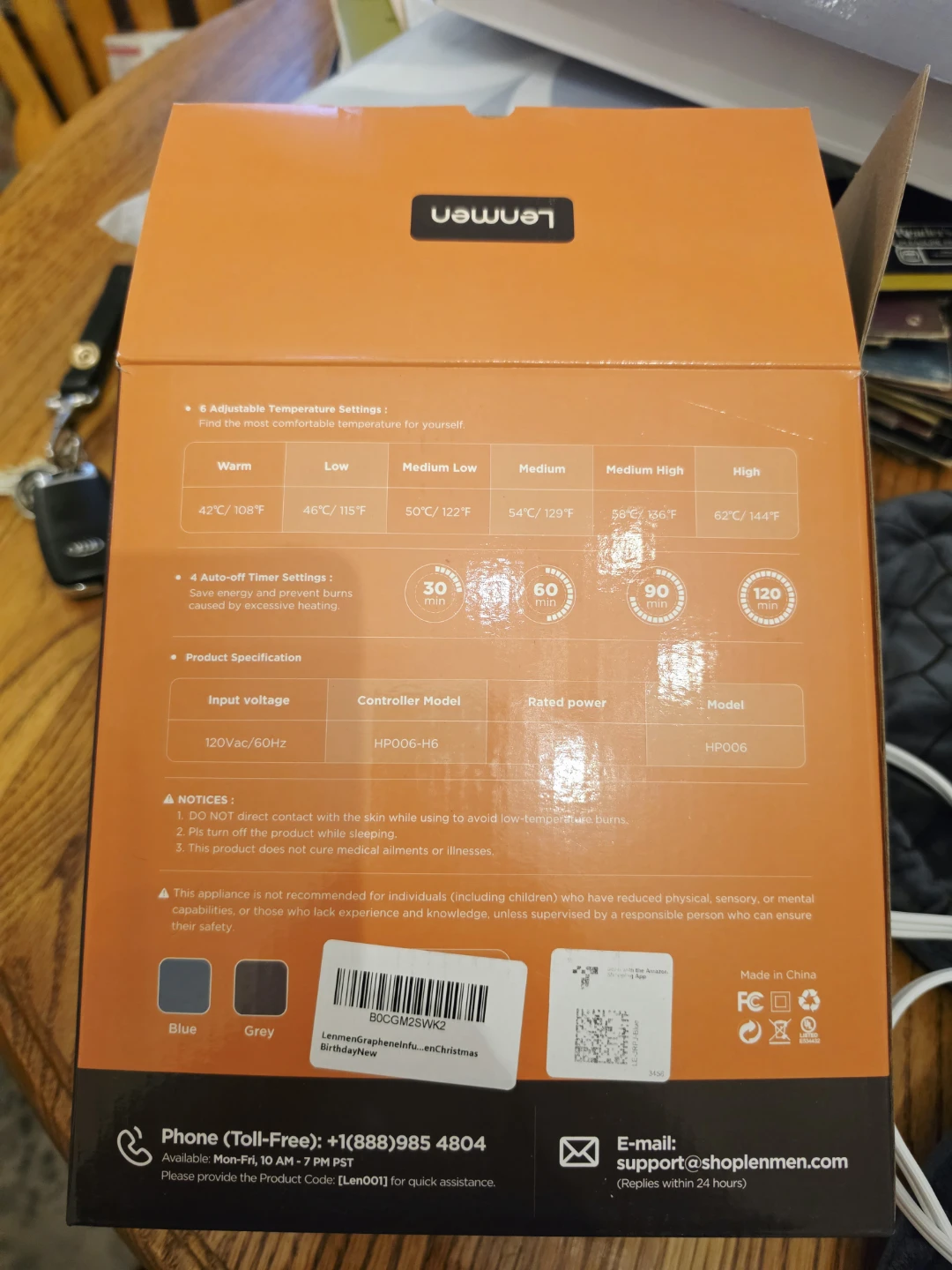 Lenmen Heating Pad - photo 2