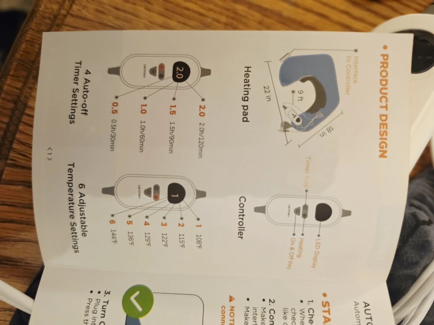 Lenmen Heating Pad - photo 5