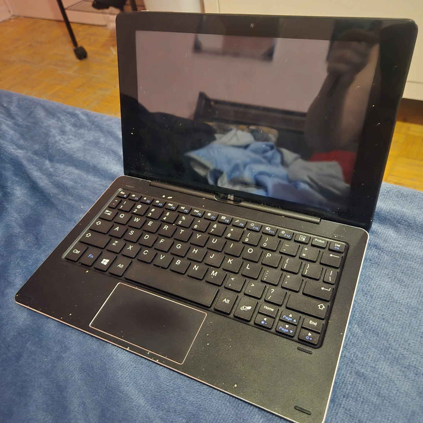 Old small laptop