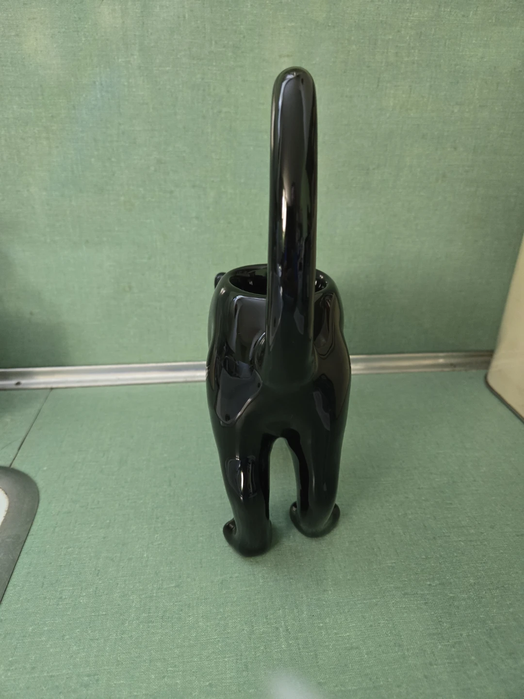 Party literally Black Cat Tealight Holder - photo 5
