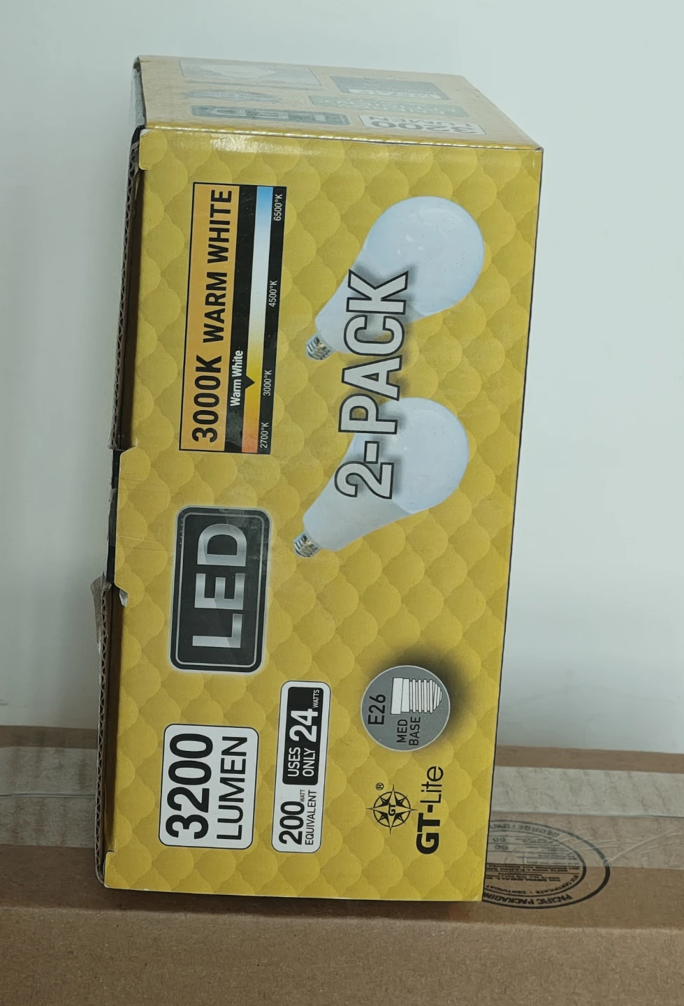 Rare WARM High Lumen LED Floods 2-Pack GT-Lite Discontinued - photo 5