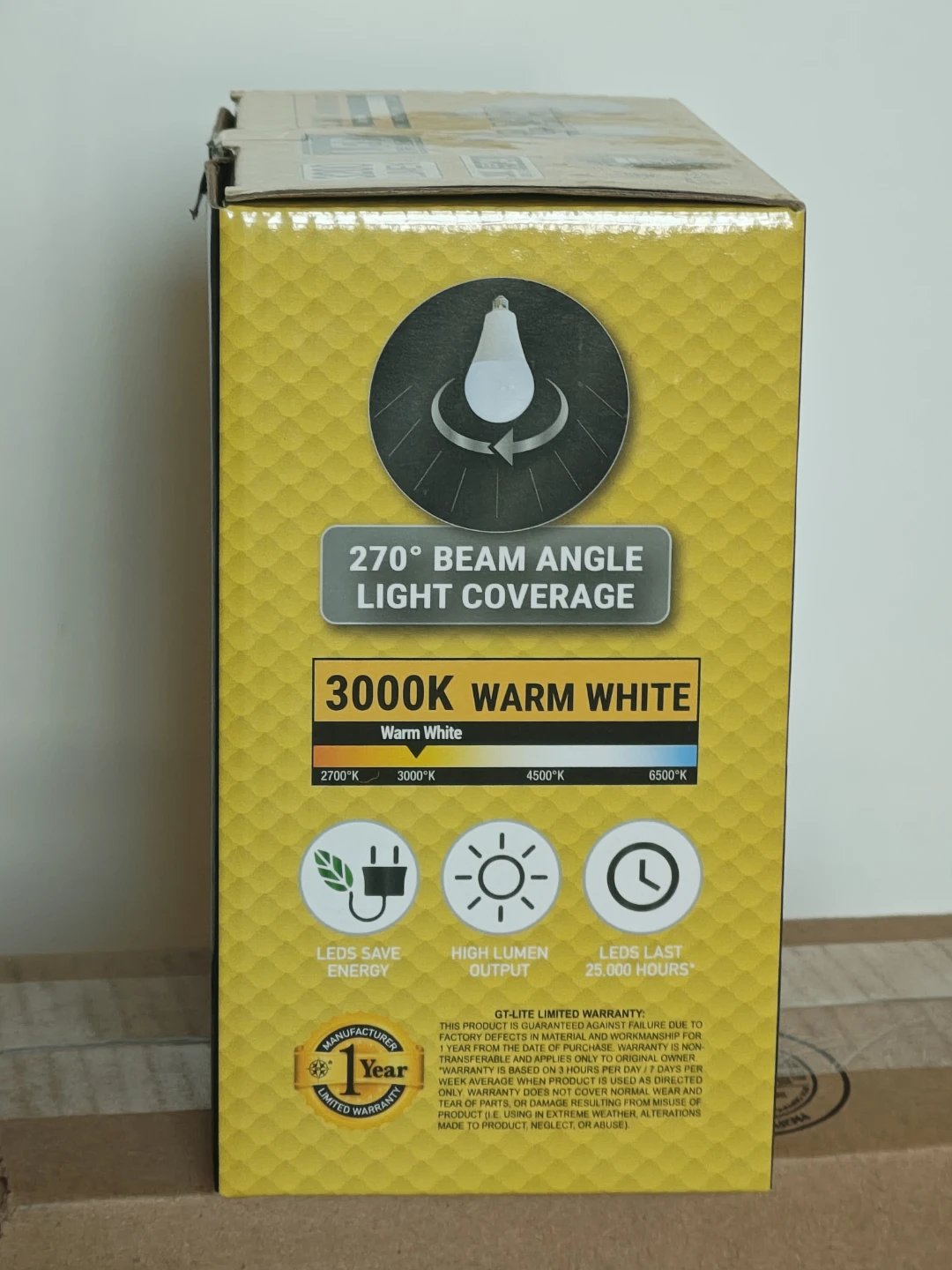 Rare WARM High Lumen LED Floods 2-Pack GT-Lite Discontinued - photo 4
