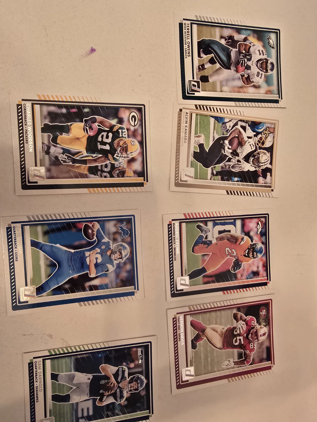 Panini Donruss NFL Trading Cards