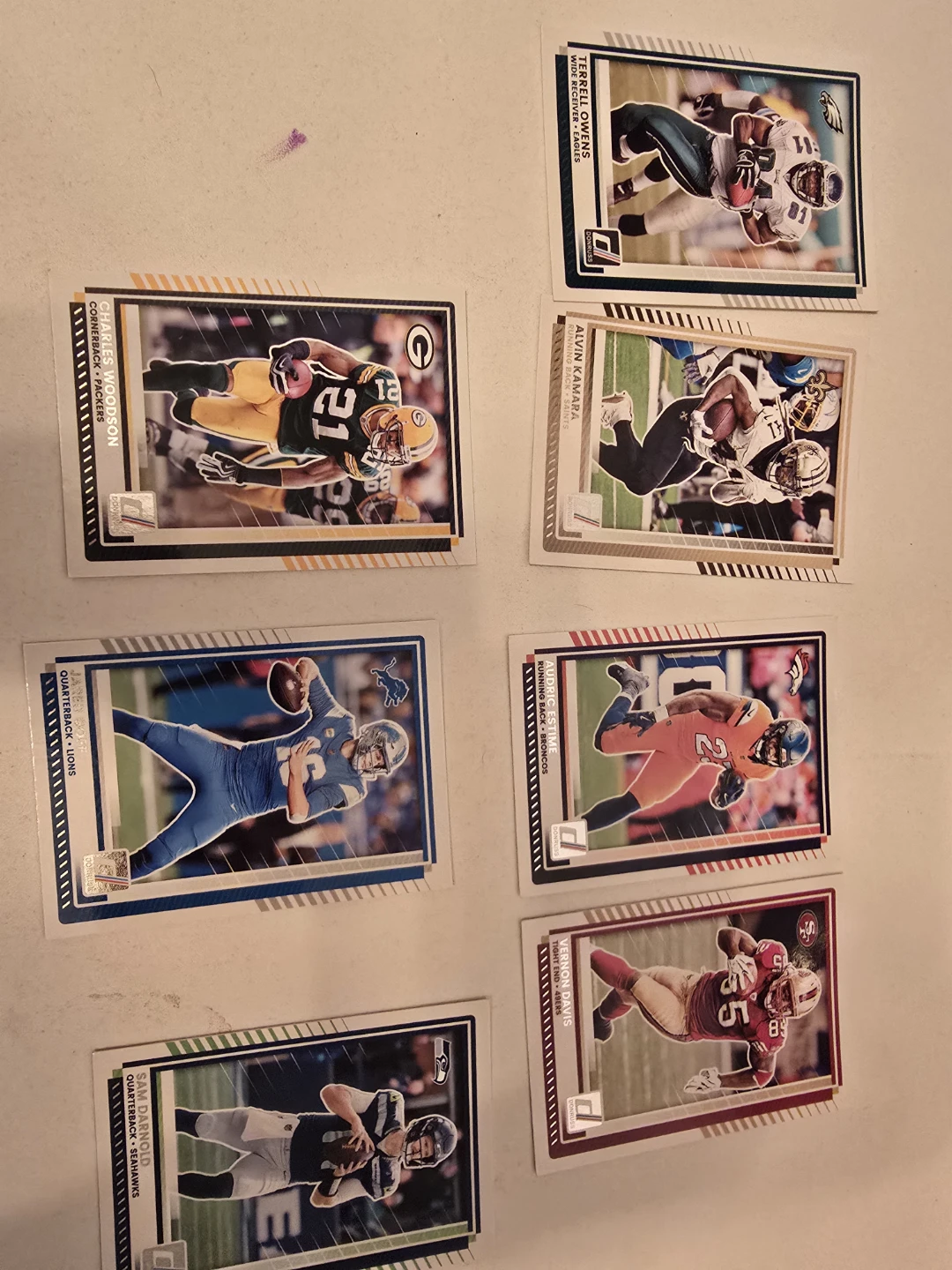 Panini Donruss NFL Trading Cards - photo 2