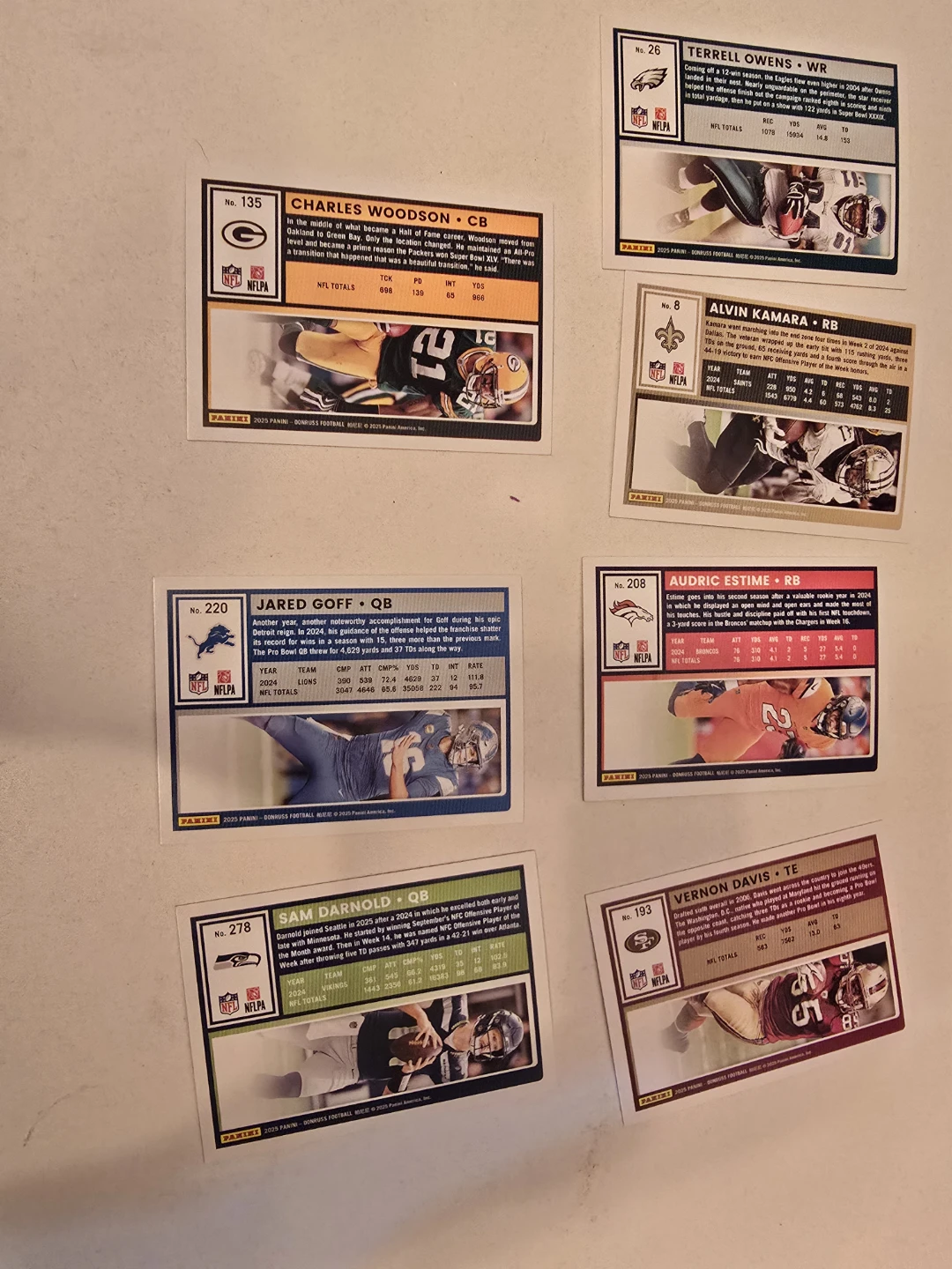 Panini Donruss NFL Trading Cards - photo 4