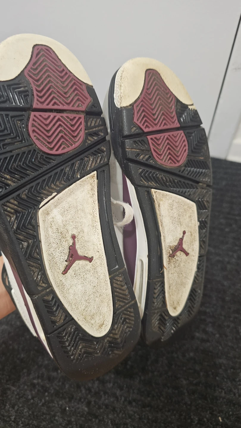 Air Jordan 4 PSG Sneakers - photo 3