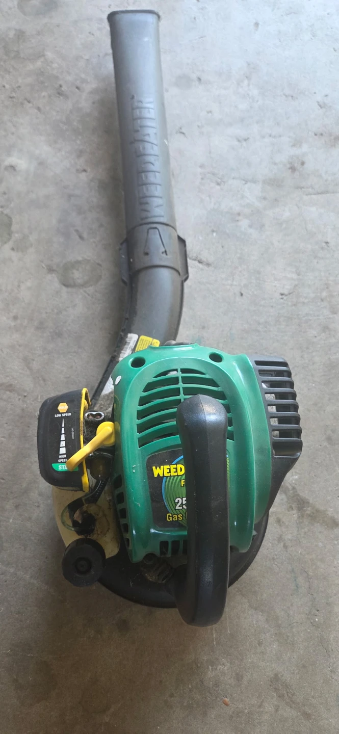 WEED EATER 25cc Gas Blower