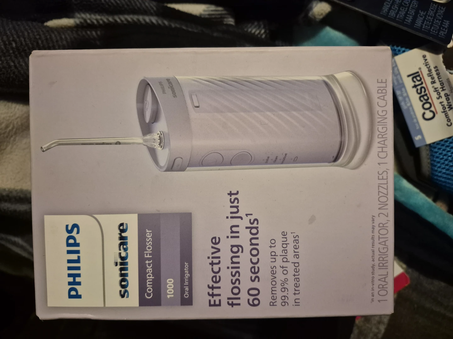 Philips Sonicare 1000 Compact Flosser Oral Irrigator