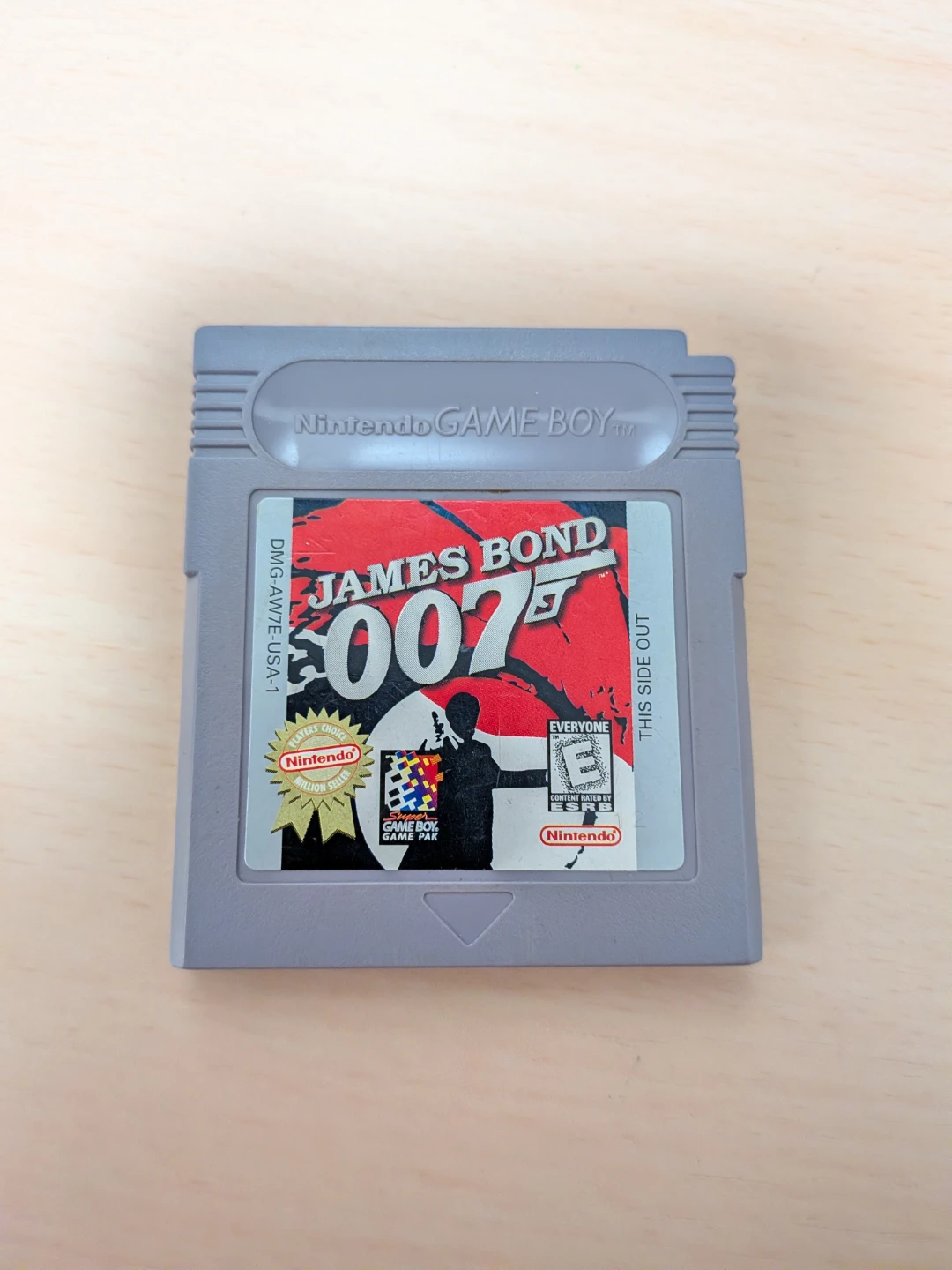 James Bond 007 Game Boy Game