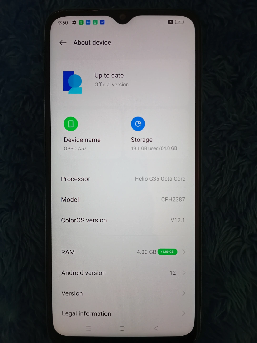 OPPO A57 Smartphone - photo 2